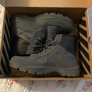 Viktos size 11 waterproof Johnny combat boot “grey man”